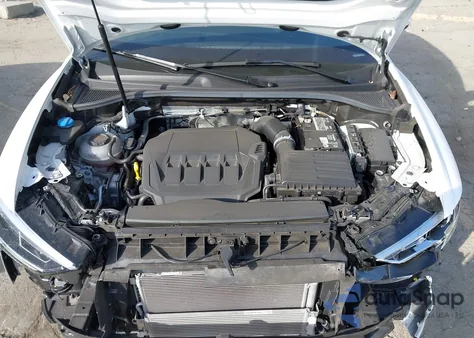 2023 Audi Q3 Premium 45 Tfsi S Line Quattro Tiptronic z USA, uszkodzony, nr VIN WA1DECF36P1134550